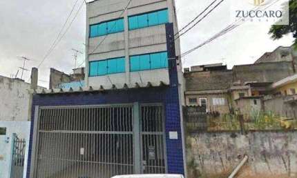 Prédio, 750 m² - venda por R$ 1.525.000,00 ou aluguel por R$ 11.504,00/mês - Jardim Palmira - Guarulhos/SP