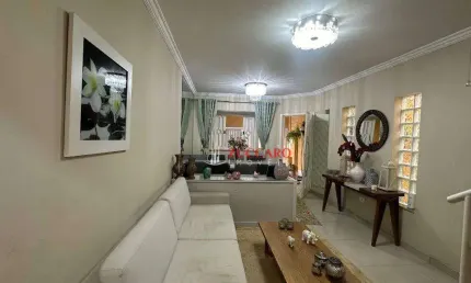 Sobrado com 3 dormitórios à venda, 150 m² por r$ 1.250.000,00 - parque renato maia - guarulhos/sp