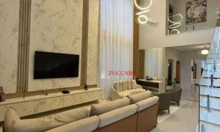 Sobrado com 4 dormitórios à venda, 400 m² por R$ 3.500.000,00 - Vila Rosália - Guarulhos/SP