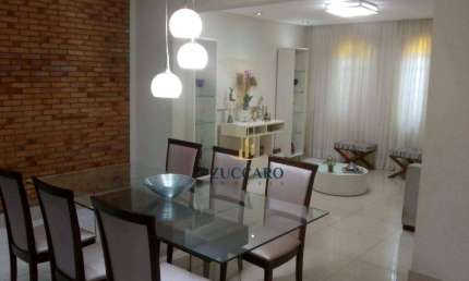 Casa com 4 dormitórios à venda, 250 m² por R$ 1.100.000,00 - Jardim Bom Clima - Guarulhos/SP