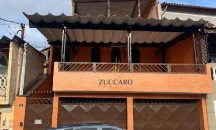 Sobrado com 3 dormitórios à venda, 150 m² por r$ 510.000,00 - jardim terezópolis - guarulhos/sp