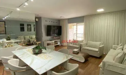 Apartamento com 3 dormitórios à venda, 106 m² por R$ 999.000,00 - Jardim Flor da Montanha - Guarulhos/SP