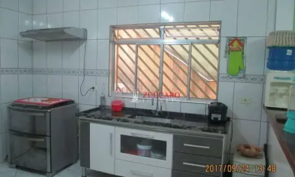 Sobrado com 3 dormitórios à venda, 103 m² por r$ 530.000,00 - parque continental ii - guarulhos/sp