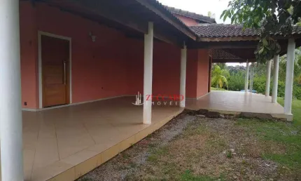 Chácara à venda, 10600 m² por r$ 1.200.000,00 - caetetuba - atibaia/sp