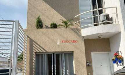 Casa com 3 dormitórios à venda, 82 m² por R$ 849.000,00 - Vila Augusta - Guarulhos/SP