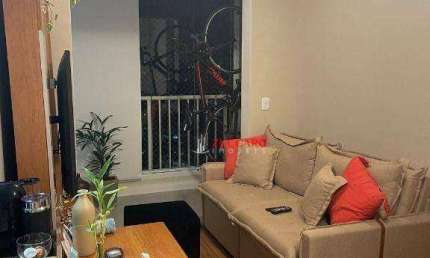 Apartamento com 2 dormitórios à venda, 48 m² por R$ 413.900,00 - Vila Galvão - Guarulhos/SP