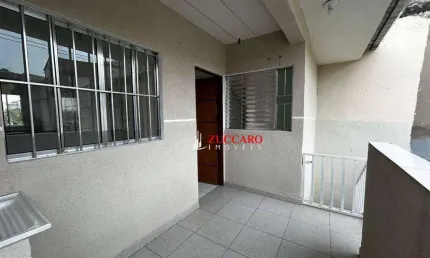 Casa com 2 dormitórios para alugar, 55 m² por r$ 1.232,42/mês - jardim las vegas - guarulhos/sp