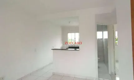 Casa com 2 dormitórios para alugar, 55 m² por r$ 1.232,42/mês - jardim las vegas - guarulhos/sp