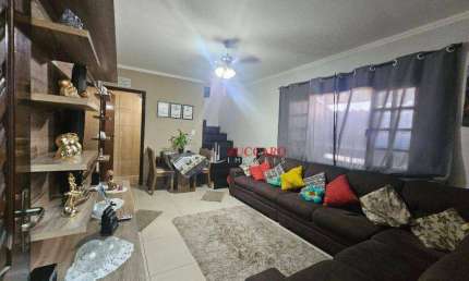 Sobrado com 3 dormitórios à venda, 119 m² por R$ 489.900,00 - Jardim Vila Galvão - Guarulhos/SP