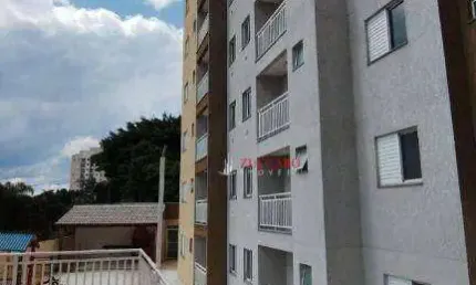Apartamento com 2 dormitórios à venda, 46 m² por r$ 300.000,00 - jardim do triunfo - guarulhos/sp