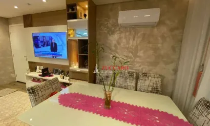 Apartamento com 3 dormitórios à venda, 81 m² por r$ 900.000,00 - jardim flor da montanha - guarulhos/sp