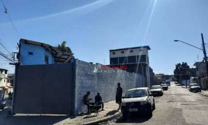 Galpão para alugar, 210 m² por r$ 5.350,00/mês - jardim são francisco - guarulhos/sp