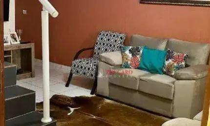 Sobrado com 3 dormitórios à venda, 200 m² por R$ 520.000,00 - Jardim Presidente Dutra - Guarulhos/SP