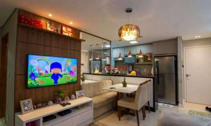 Apartamento com 2 dormitórios à venda, 55 m² por R$ 389.000,00 - Itapegica - Guarulhos/SP