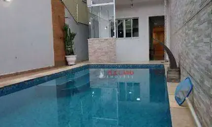 Sobrado com 3 dormitórios à venda, 180 m² por R$ 1.550.000,00 - Vila Rosália - Guarulhos/SP