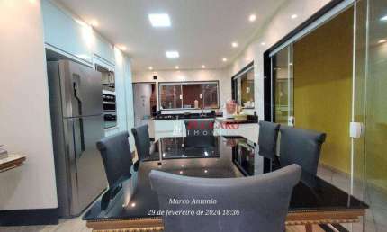 Sobrado à venda, 143 m² por R$ 755.000,00 - Macedo - Guarulhos/SP