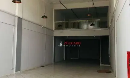 Salão para alugar, 390 m² por r$ 10.384/mês - bonsucesso - guarulhos/sp