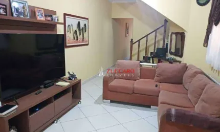 Sobrado com 3 dormitórios à venda, 180 m² por R$ 750.000,00 - Parque Continental II - Guarulhos/SP