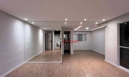 Apartamento com 1 dormitório, 61 m² - venda por R$ 498.000,00 ou aluguel por R$ 2.950,63/mês - Vila Endres - Guarulhos/SP