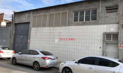 Galpão para alugar, 120 m² por R$ 8.955,87/mês - Vila Endres - Guarulhos/SP