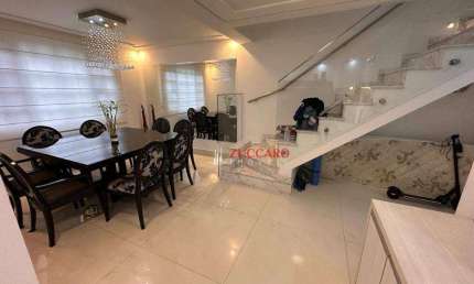 Sobrado com 3 dormitórios à venda, 200 m² por R$ 2.100.000,00 - Ponte Grande - Guarulhos/SP
