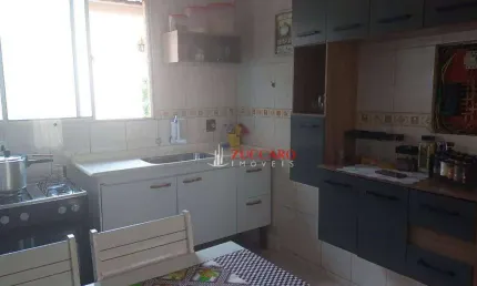 Casa com 2 dormitórios à venda, 74 m² por R$ 330.000,00 - Parque Flamengo - Guarulhos/SP