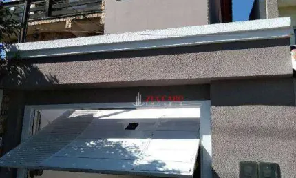 Casa com 2 dormitórios à venda, 84 m² por R$ 480.000,00 - Parque Continental I - Guarulhos/SP