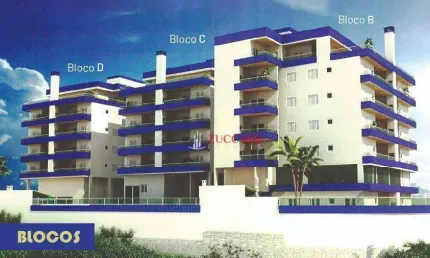 Apartamento à venda, 143 m² por R$ 1.350.000,00 - Praia Grande - Ubatuba/SP