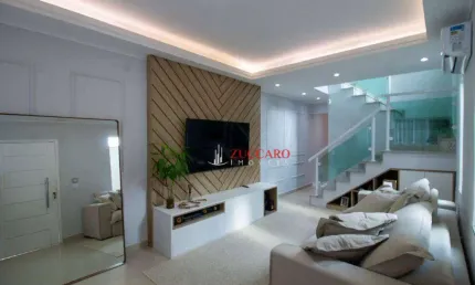 Sobrado à venda, 200 m² por R$ 1.090.000,00 - Vila Rosália - Guarulhos/SP