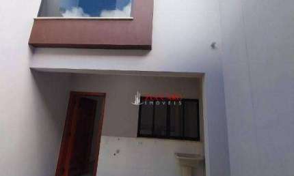 Sobrado com 2 dormitórios à venda, 92 m² por R$ 380.000,00 - Jardim Rio Negro - Itaquaquecetuba/SP
