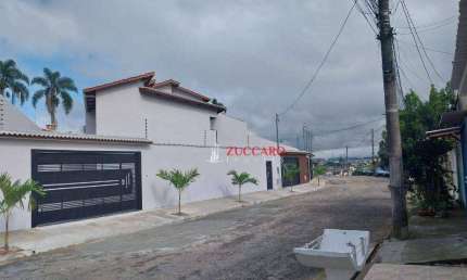 Casa com 2 dormitórios à venda, 76 m² por R$ 400.000,00 - Jardim Rio Negro - Itaquaquecetuba/SP