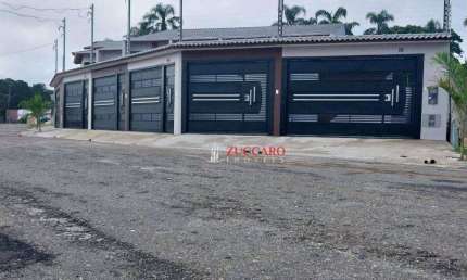 Sobrado com 2 dormitórios à venda, 92 m² por R$ 395.000,00 - Jardim Rio Negro - Itaquaquecetuba/SP