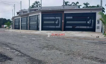 Sobrado com 2 dormitórios à venda, 84 m² por R$ 380.000,00 - Jardim Rio Negro - Itaquaquecetuba/SP