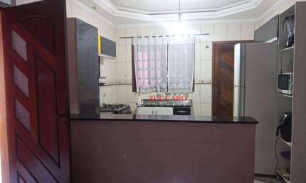 Sobrado com 3 dormitórios à venda, 110 m² por R$ 479.900,00 - Jardim Paraventi - Guarulhos/SP