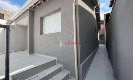 Casa com 3 dormitórios à venda, 160 m² por R$ 859.000,00 - Jardim Paraventi - Guarulhos/SP