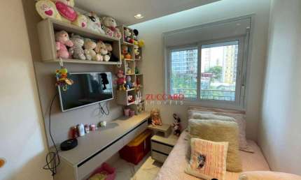 Apartamento com 3 dormitórios à venda, 81 m² por R$ 849.500,00 - Jardim Flor da Montanha - Guarulhos/SP