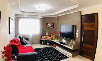 Sobrado, 185 m² - venda por R$ 1.080.000,00 ou aluguel por R$ 6.690,00/mês - Jardim Santa Mena - Guarulhos/SP