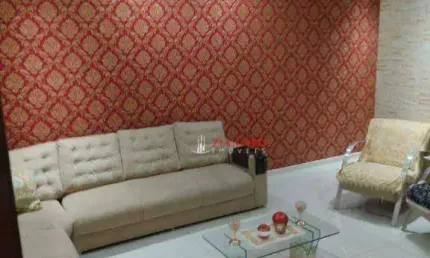 Sobrado com 3 dormitórios à venda, 125 m² por r$ 750.000,00 - jardim bom clima - guarulhos/sp