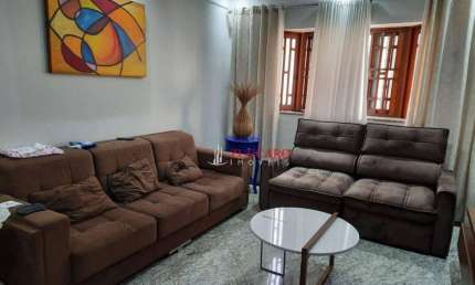 Sobrado com 3 dormitórios à venda, 130 m² por R$ 890.000,00 - Vila Augusta - Guarulhos/SP