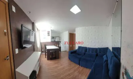 Apartamento com 2 dormitórios à venda, 42 m² por r$ 233.100,00 - vila izabel - guarulhos/sp