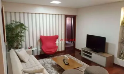 Apartamento com 3 dormitórios à venda, 130 m² por r$ 780.000,00 - vila galvão - guarulhos/sp