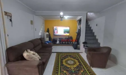 Sobrado com 2 dormitórios à venda, 170 m² por R$ 650.000,00 - Vila Mesquita - Guarulhos/SP