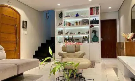 Sobrado à venda, 120 m² por R$ 720.000,00 - Jardim Munhoz - Guarulhos/SP