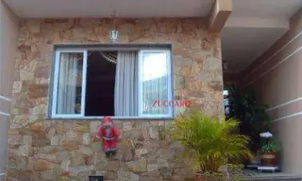 Sobrado com 3 dormitórios à venda, 177 m² por R$ 850.000,00 - Parque Continental - Guarulhos/SP