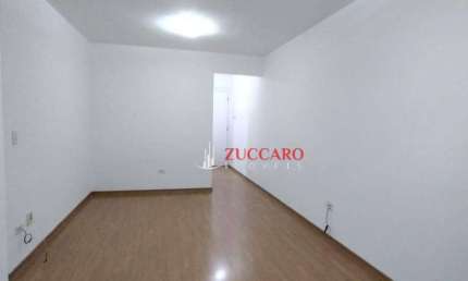 Apartamento com 2 dormitórios para alugar, 55 m² por R$ 2.437,00/mês - Vila Milton - Guarulhos/SP