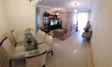 Apartamento com 3 dormitórios à venda, 77 m² por R$ 639.000,00 - Jardim Rosa de Franca - Guarulhos/SP
