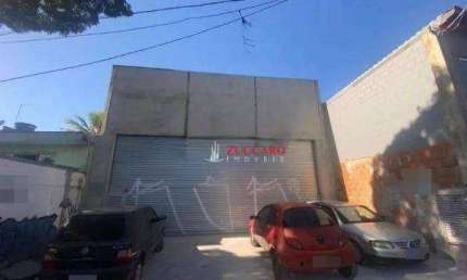 Galpão para alugar, 180 m² por R$ 5.113,00/mês - Cidade Serodio - Guarulhos/SP