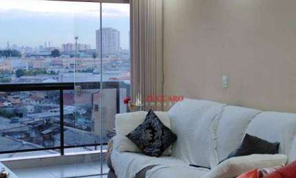 Apartamento com 3 dormitórios à venda, 86 m² por R$ 615.000,00 - Vila Augusta - Guarulhos/SP