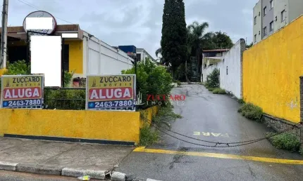 Terreno, 500 m² - venda por R$ 2.180.000,00 ou aluguel por R$ 11.100,00/mês - Vila Augusta - Guarulhos/SP
