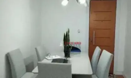 Apartamento com 2 dormitórios à venda, 65 m² por r$ 299.000,00 - jardim são judas tadeu - guarulhos/sp